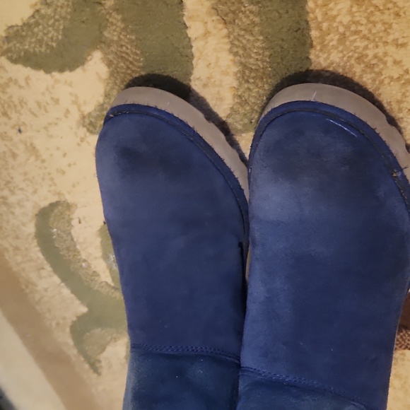 Ugg blue suede boots - Picture 9 of 11
